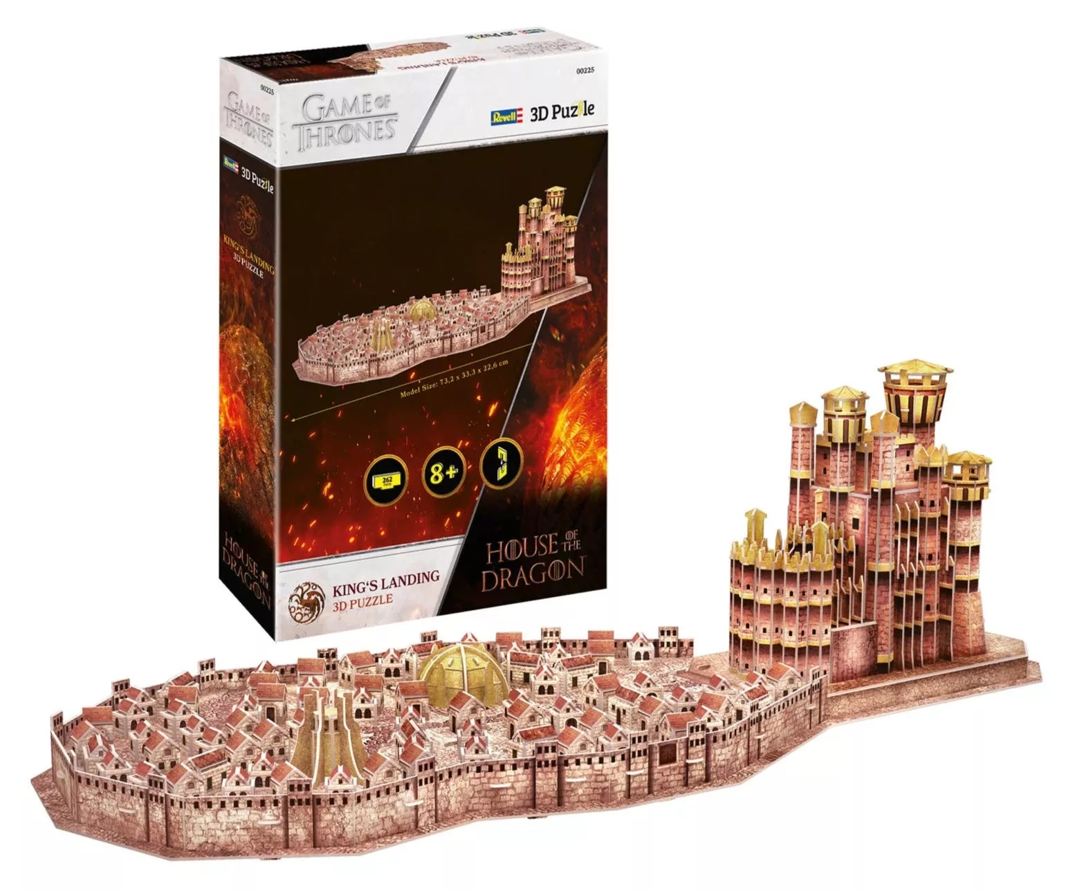 00225 King’s Landing: House of the Dragon Model Kit