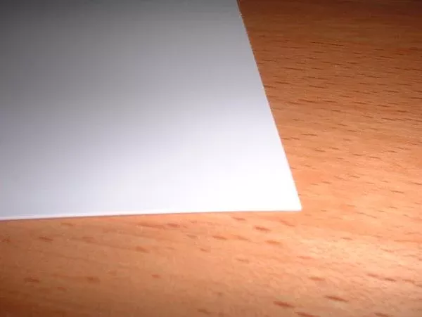 0180 Slaters Plastikard 80thou White Sheet