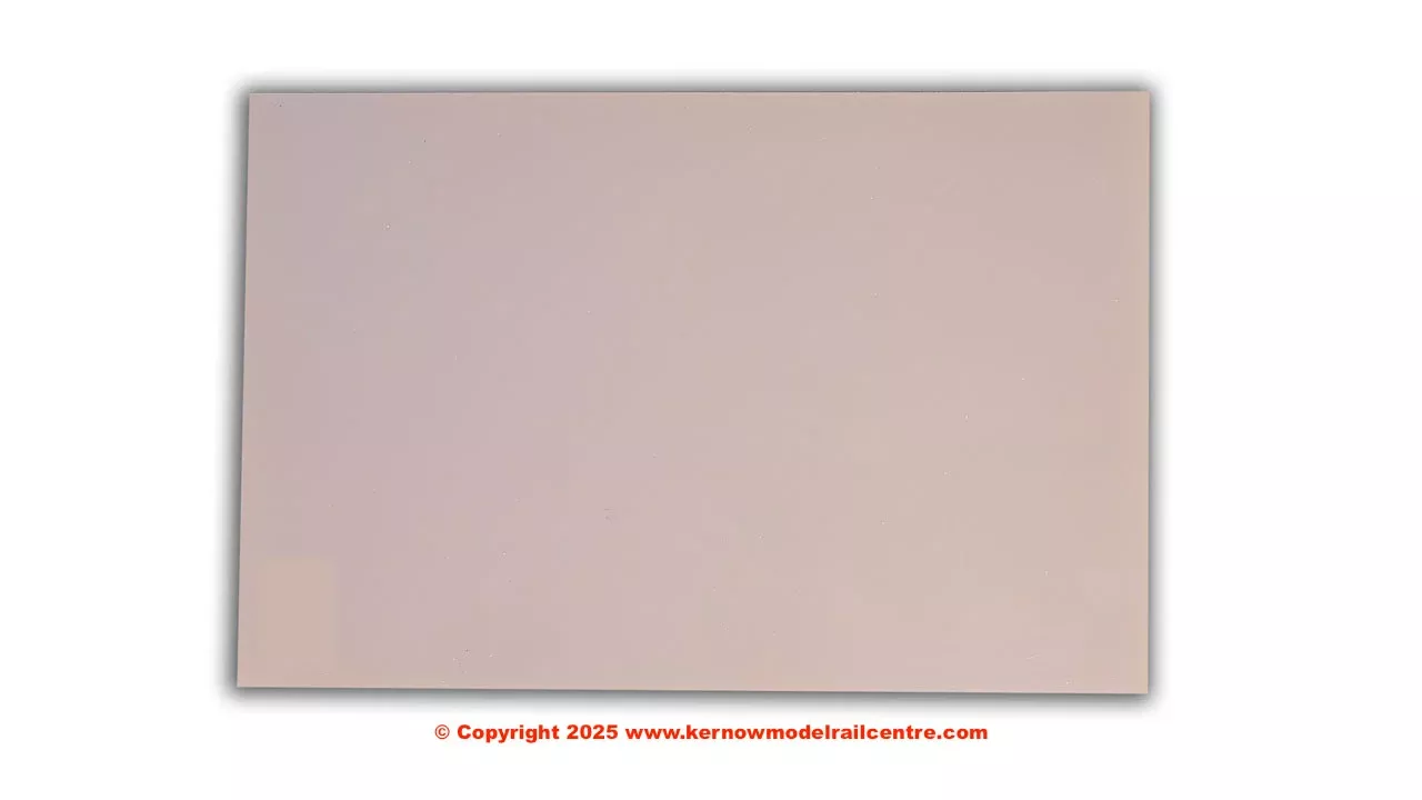 0208 Slaters Plastikard 20thou Concrete Sheet