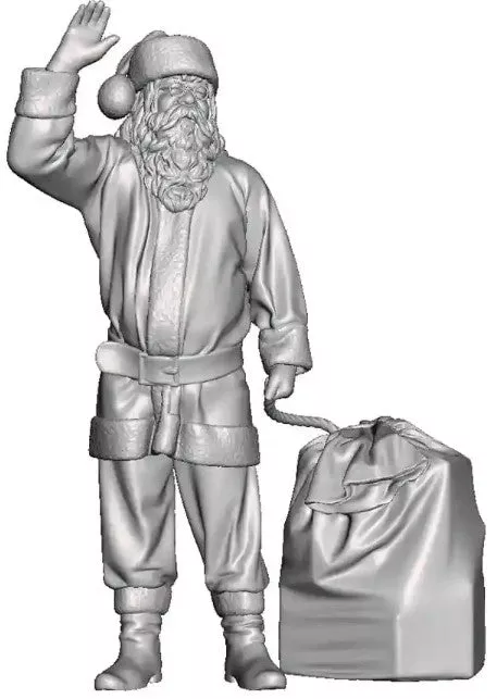 0220-043 O Gauge – Father Christmas