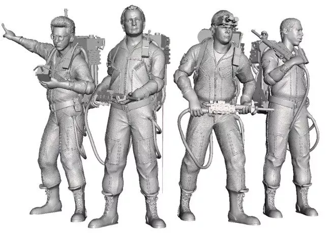 0221-148 N Gauge – Ghostbusters Halloween Special