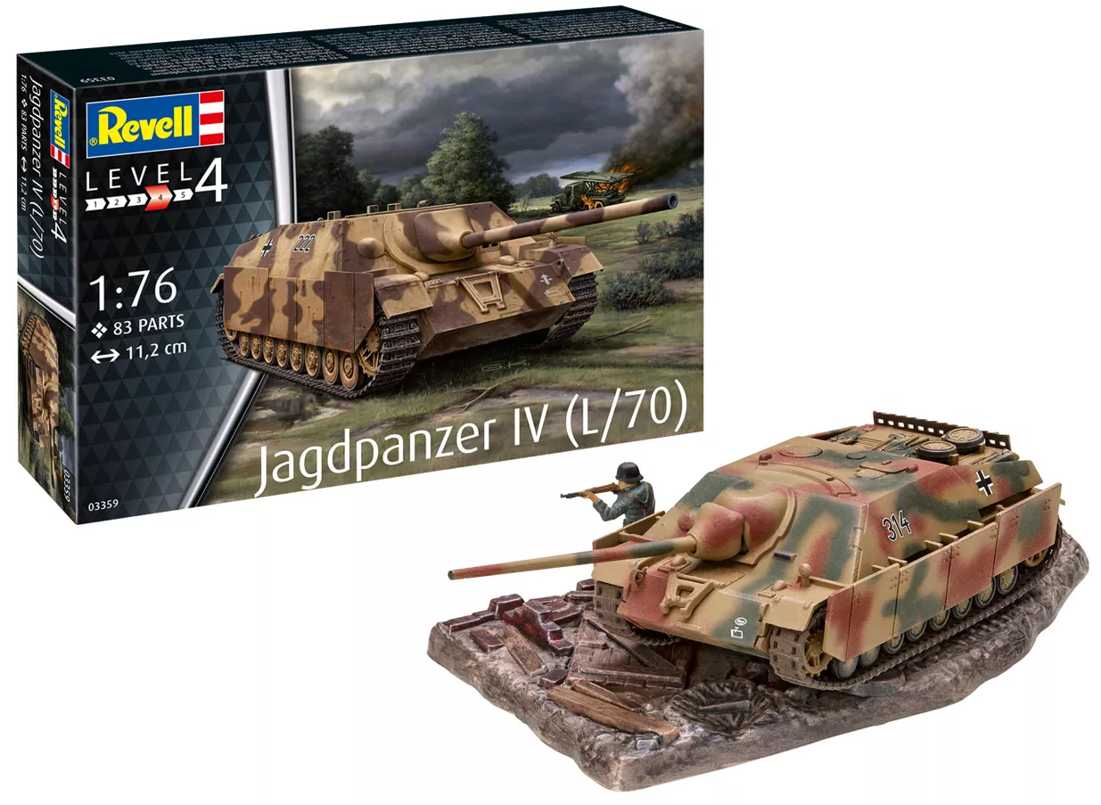 03359 Jagdpanzer IV (L/70) Model Kit