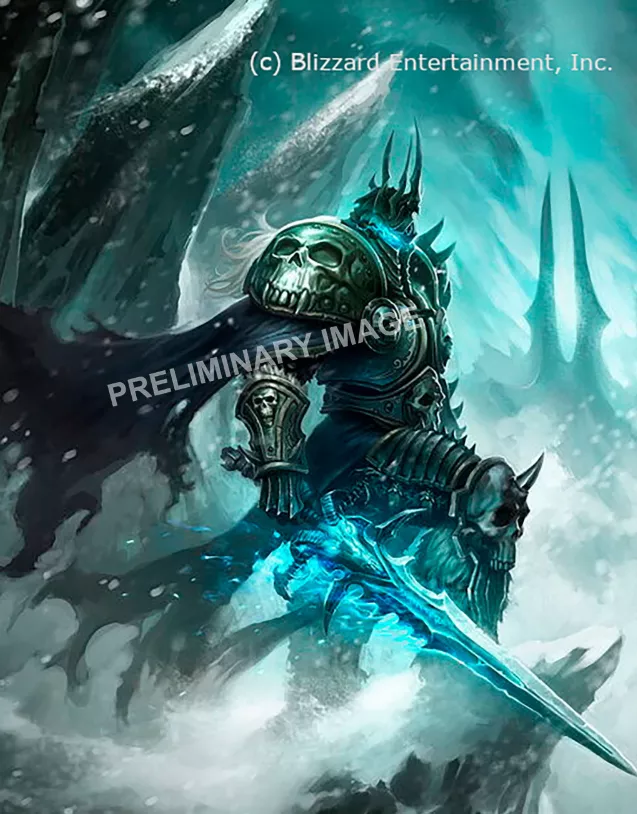 03515 Gift Set The Lich King: World of Warcraft Model Kit