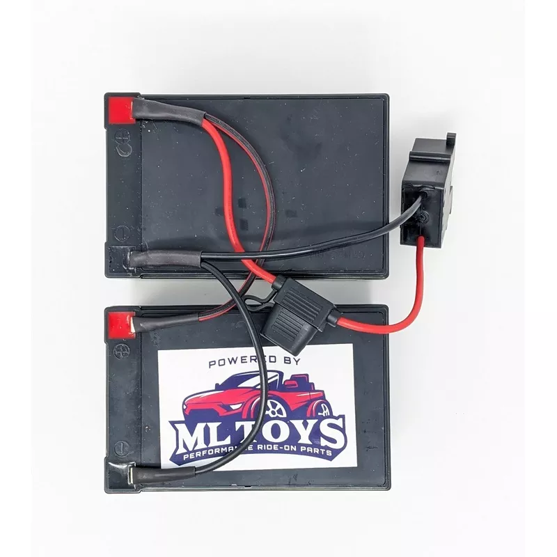 12 Volt 24 amp Extreme Runtime Battery for Power Wheels