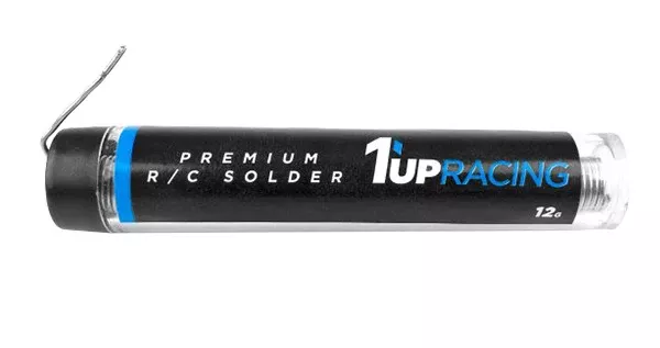 1UP Racing 190204 Premium RC Solder 12G Tube