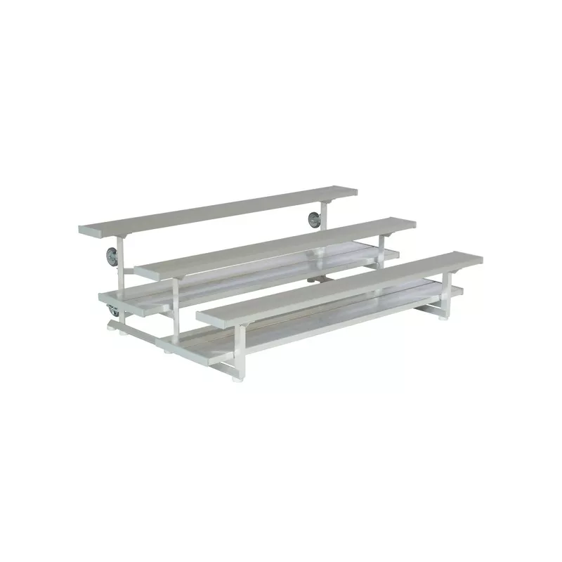 2 Row Tip N’ Roll Preferred Bleachers