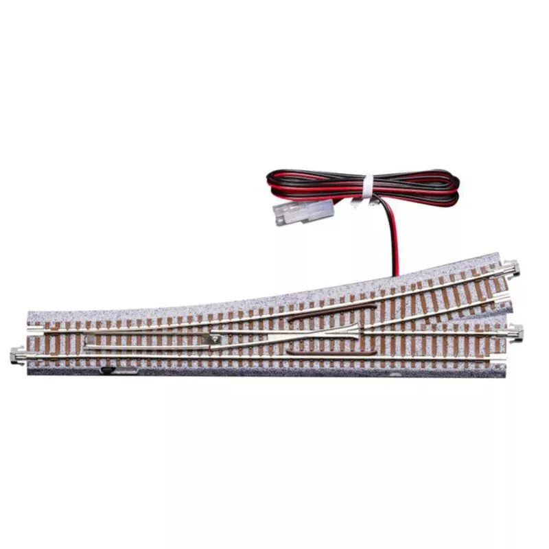 20-214 Unitrack (EP718-15LPC) US Left Hand Electric Turnout 15 Deg