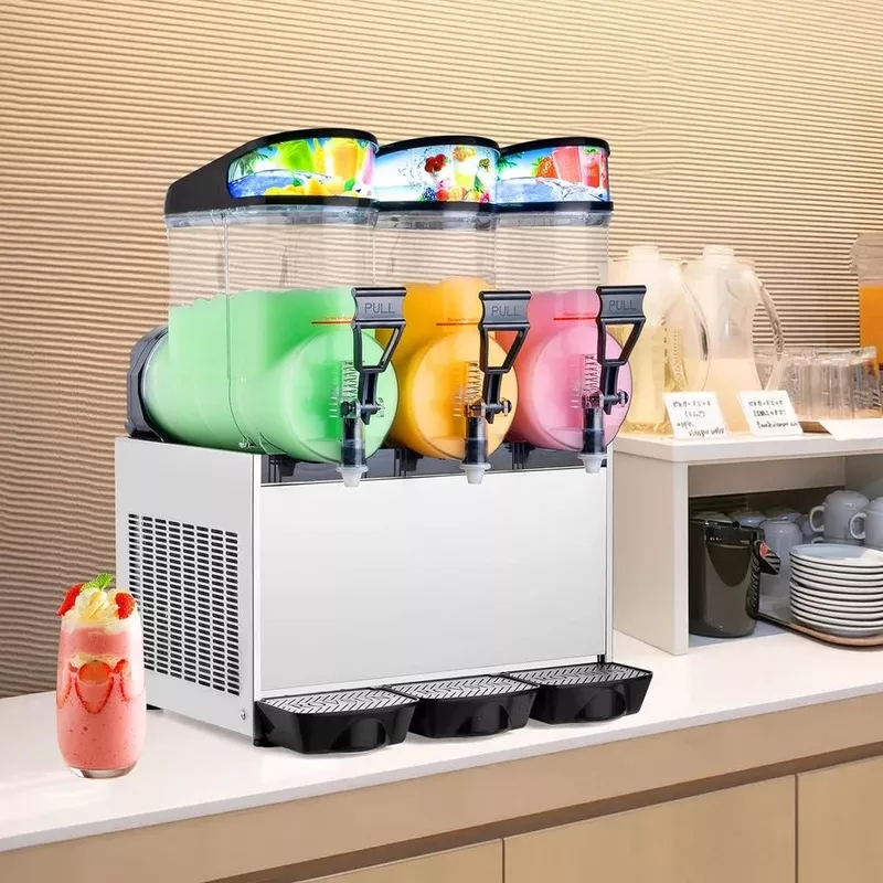 3 Tank Commercial Daiquiri Slush Machine