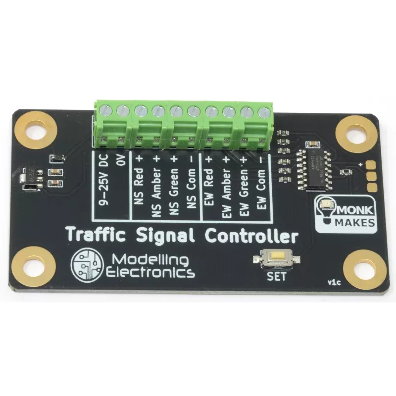 301-018 UK Sequencing Traffic Light Control Circuit Model Railway
