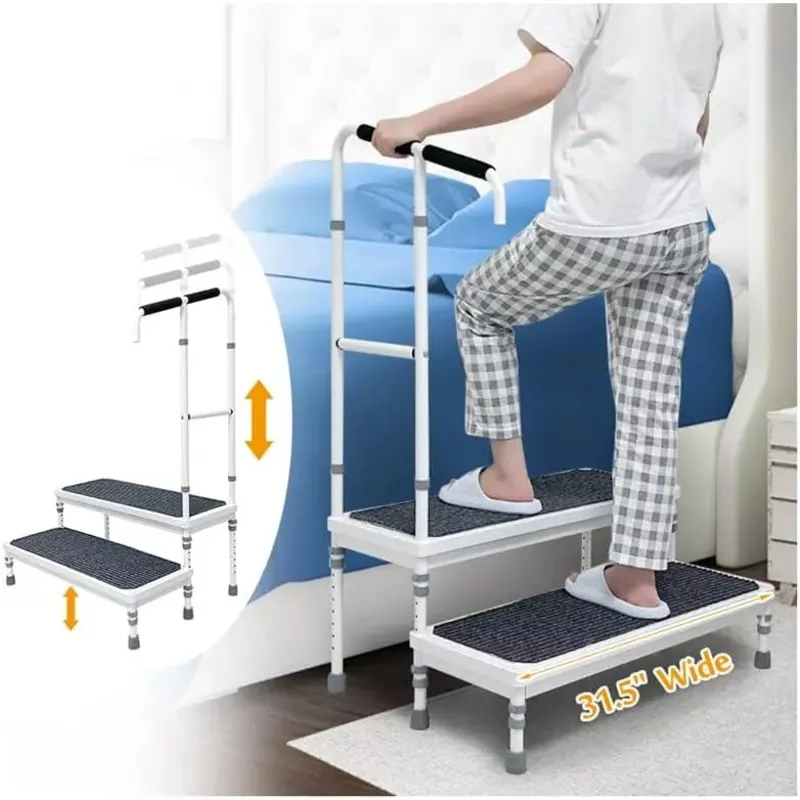 31.5″ Elderly Bedside Step Stool