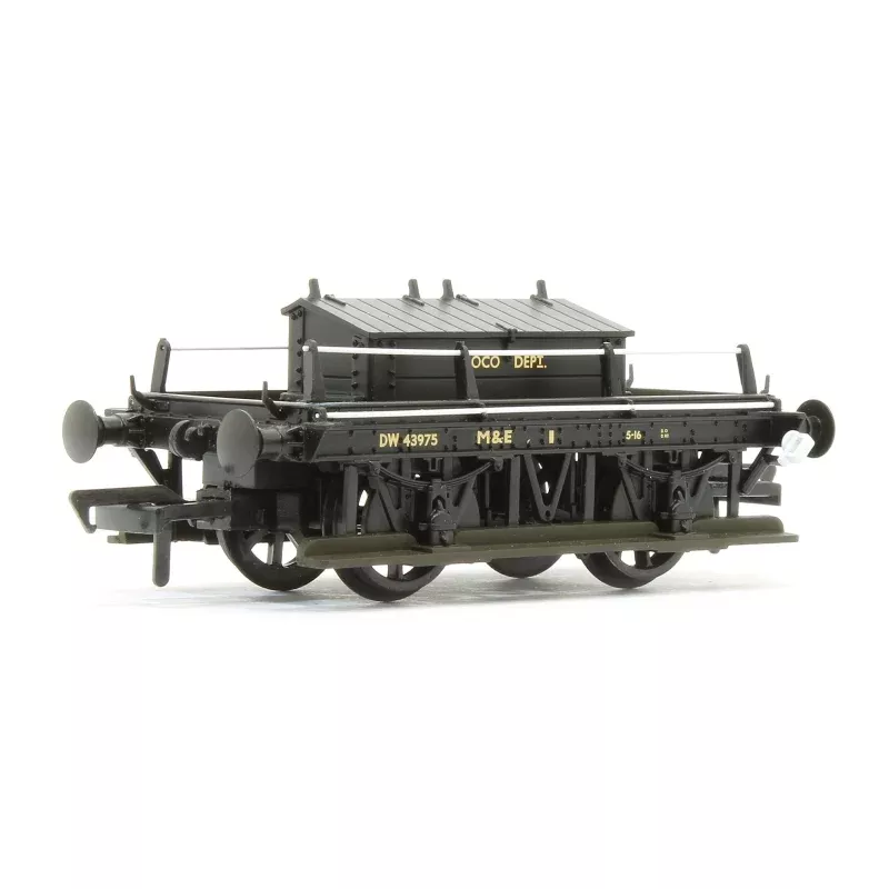 38-678A GWR Shunters Truck BR Departmental Black 43975