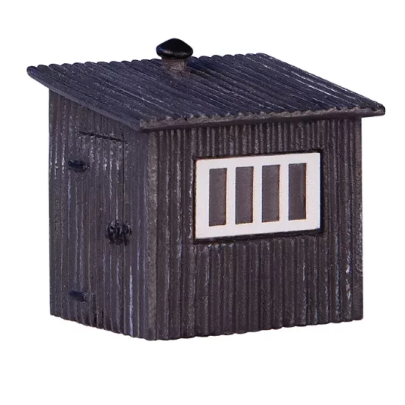 42-558 Corrugated Metal Shed