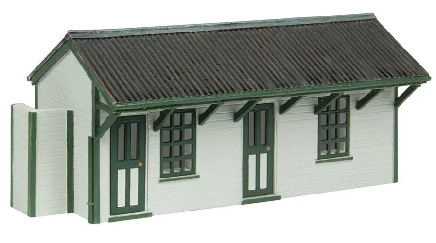44-0192G Light Railway Station Building – Green