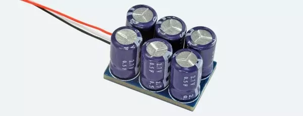 54674 – PowerPack Midi, energy buffer with MCU for LokPilot 5 / LokSound 5