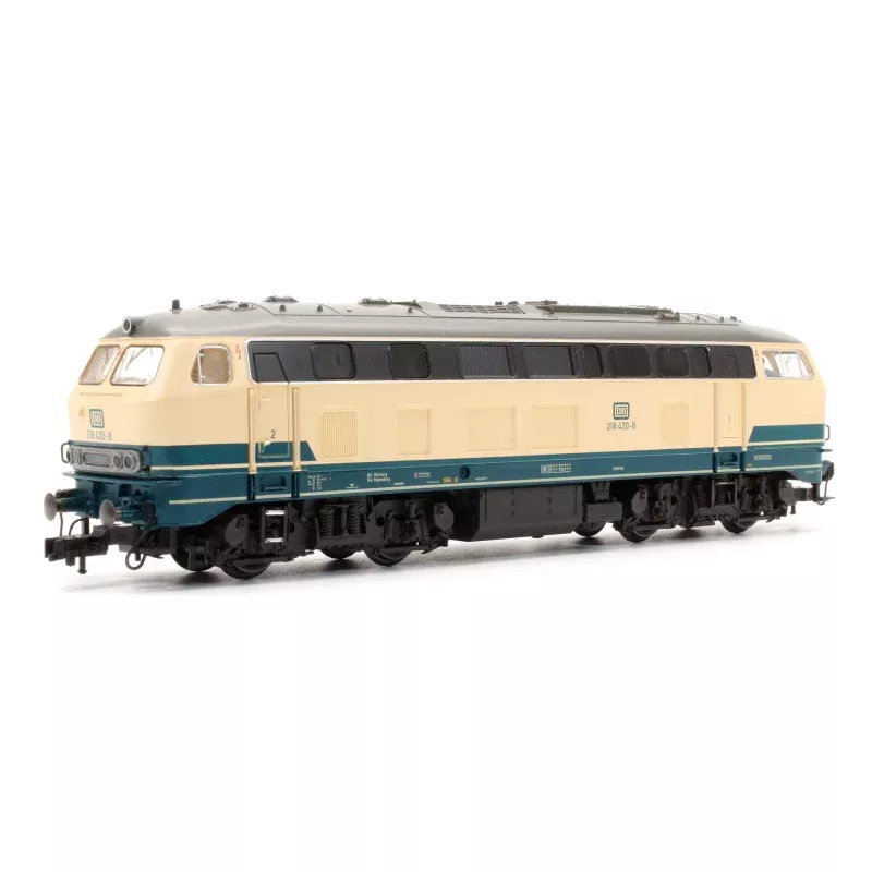 74233 Pre-Owned DB 218 420-8 Diesel Locomotive - DCC Sound