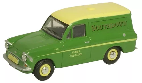 76ANG032 Ford Anglia Van Southdown
