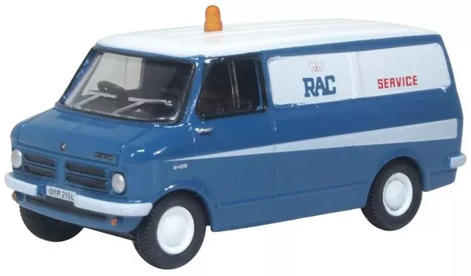 76CFV004 Oxford Diecast Bedford CF Van RAC