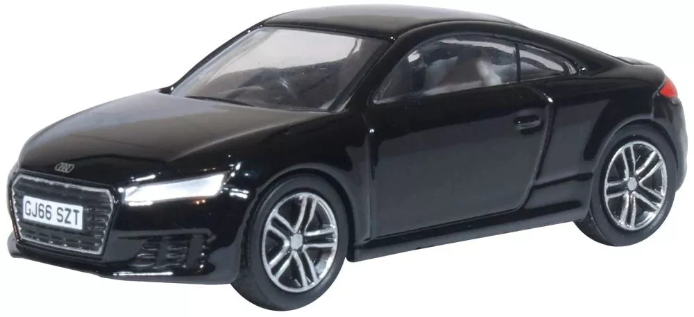 76TT002 Audi TT Coupe Brilliant Black