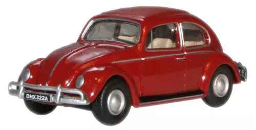 76VWB002 VW Beetle Ruby Red