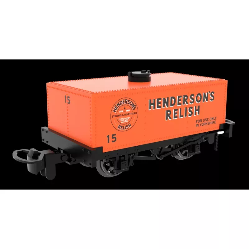 833110 Rectangular Tank - Henderson's Relish No.15