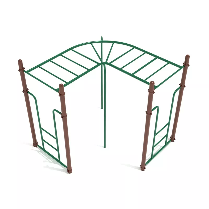 90-Degree Straight Rung Horizontal Ladder