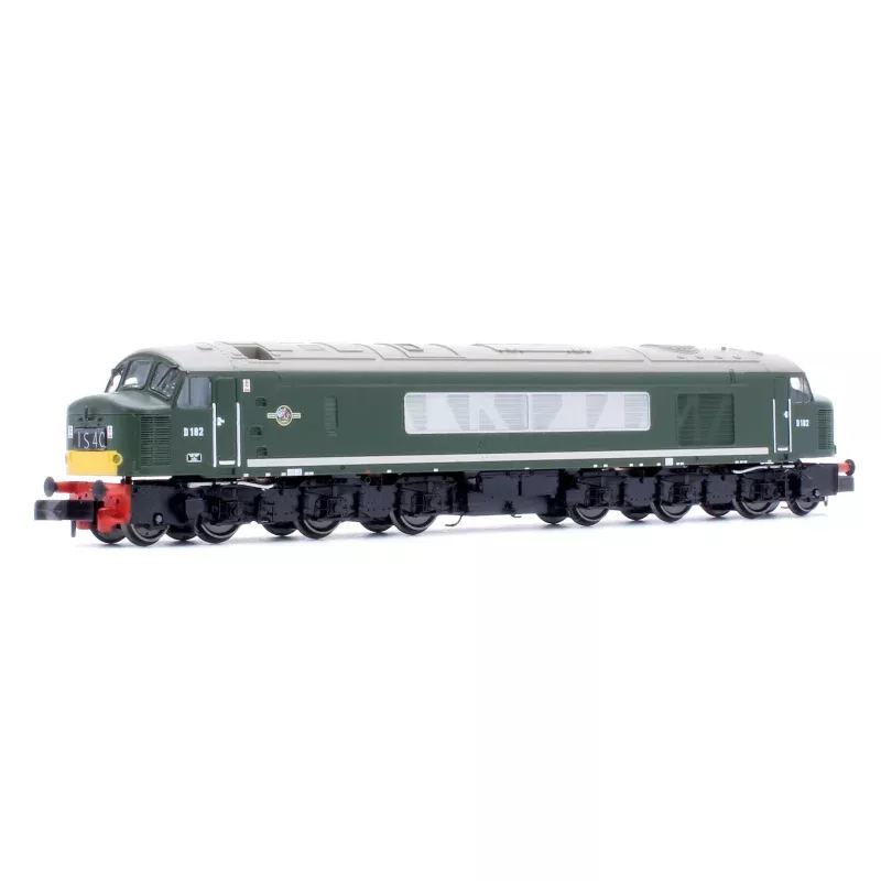 948202 Class 46 D182 BR Green With Small Yellow Panels Diesel Locomotive
