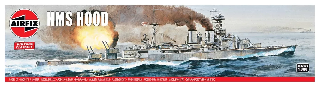 A04202V HMS Hood Model Kit