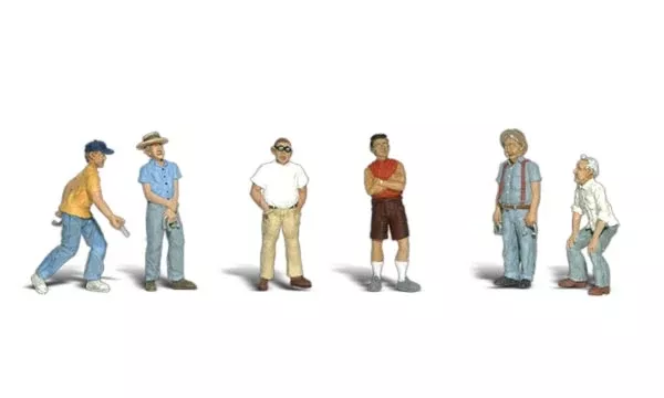 A2165 – Game of Horseshoes (N Scale)
