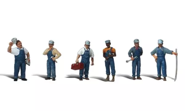 A2721 – Train Mechanics (O Scale)