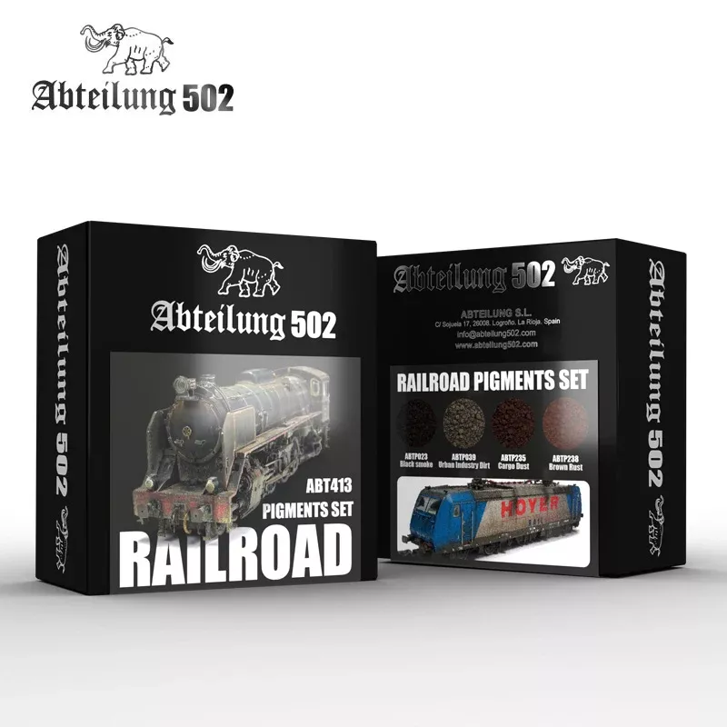 Abteilung 502 413 Railroad Pigment