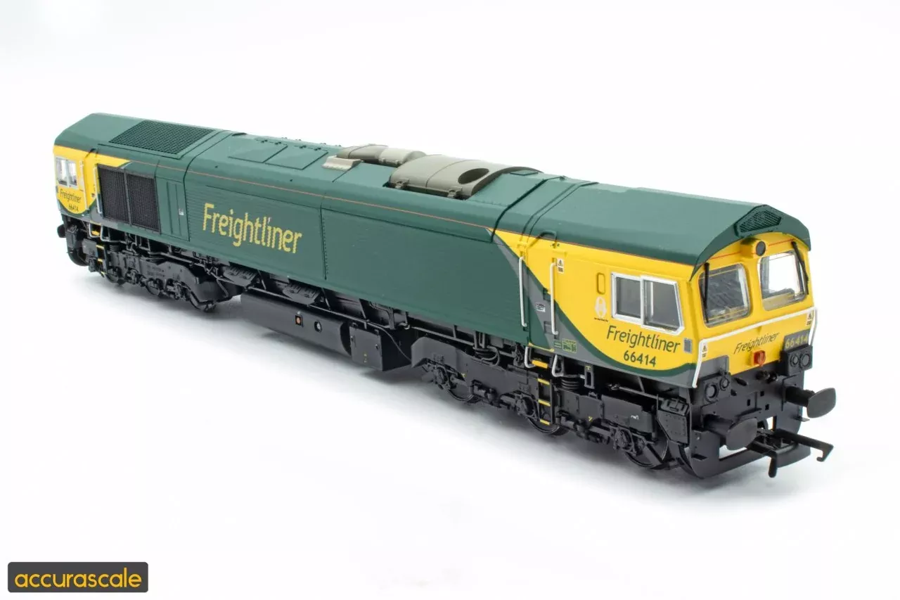 Accurascale Class 66 Freightliner Powerhaul 66414