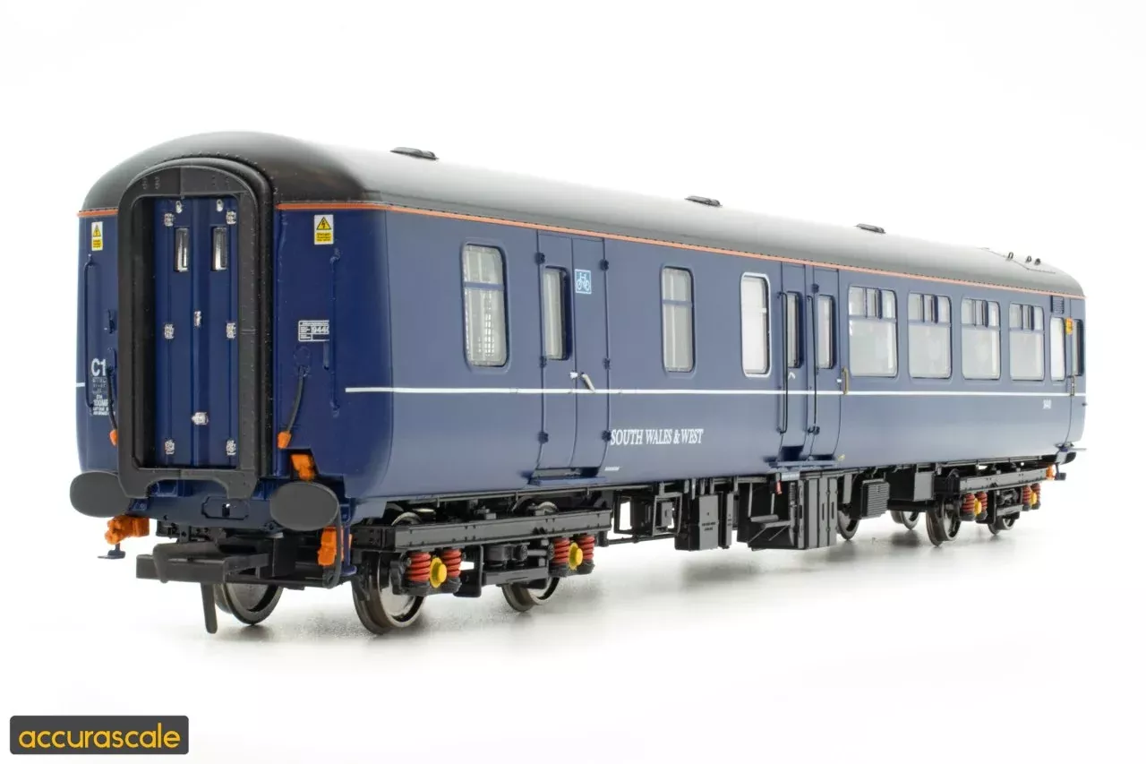 Accurascale Mk2C BSO 9440 South Wales & West blue