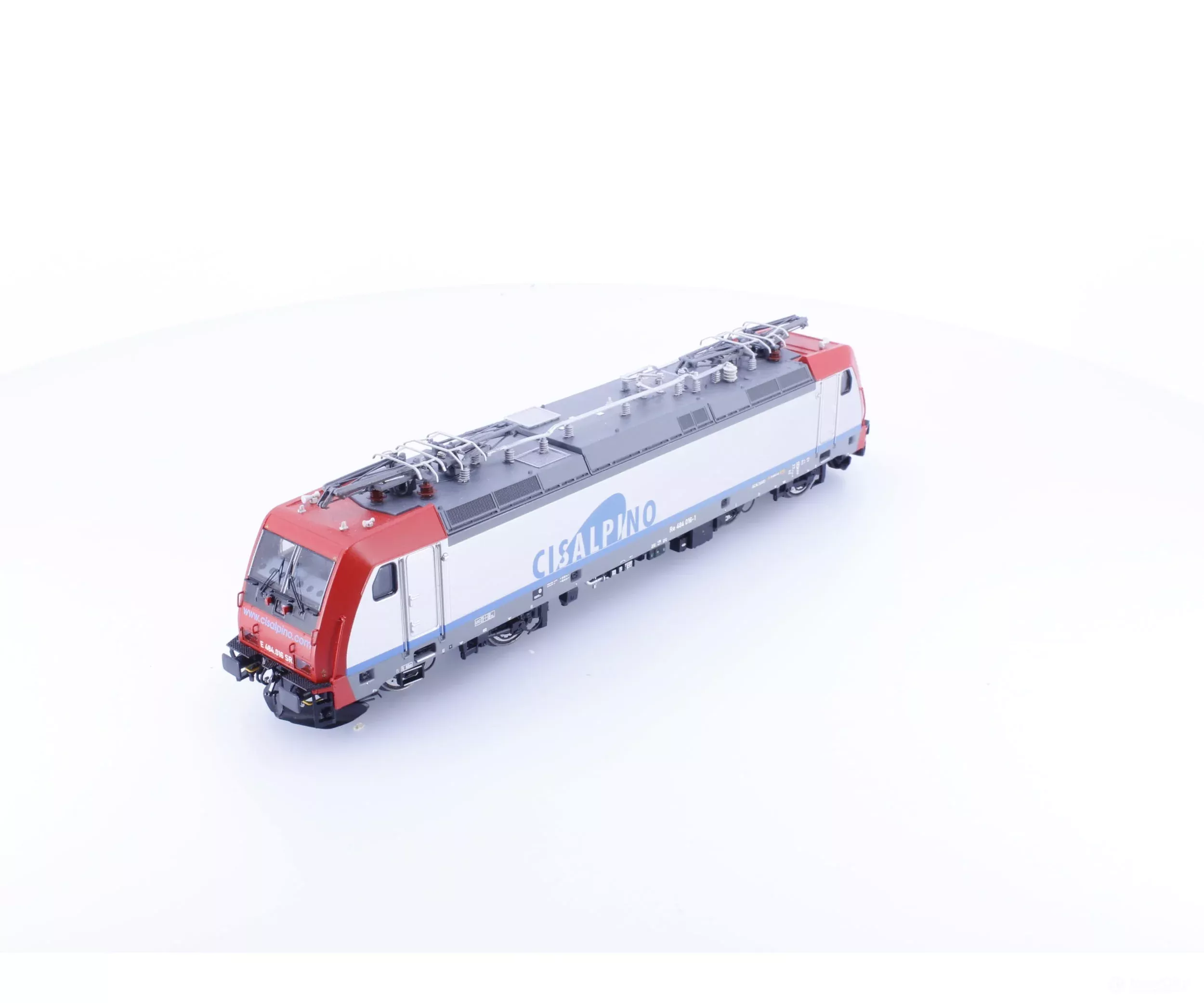 ACME 90140 HO SOB E484 Cisalpino Electric Locomotive E484016 DCC & Sound (2nd Hand)