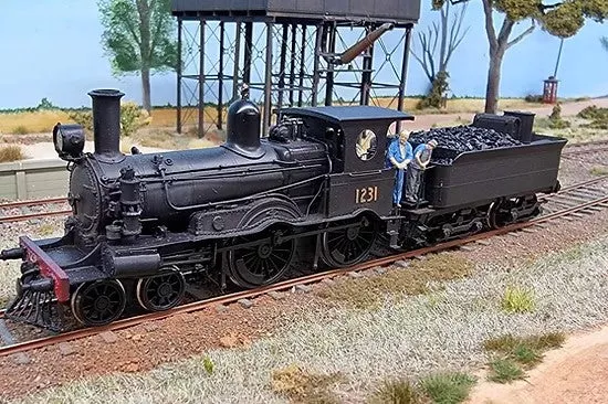 AIM-F17-87 – Fireman Leaning on Handrail – Trax Z12 Class (HO Scale)