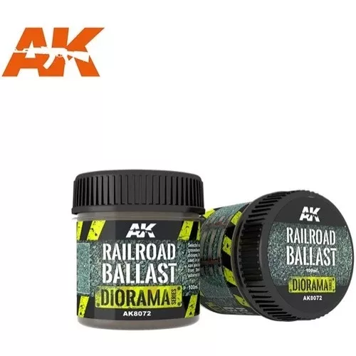 AK Interactive AK8072 Railroad Ballast