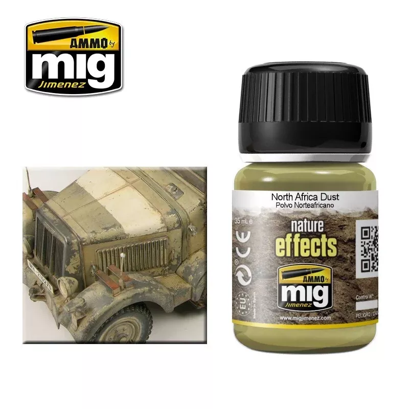 Ammo Mig 1404 N.AFRICA DUST ENAM EFFECT