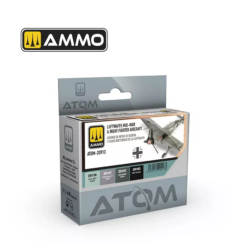Ammo Mig 20913 MID-WAR & NIGHT AIRCRAFT
