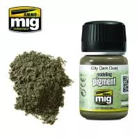Ammo Mig 3028 CITY DARK DUST PIGMENT