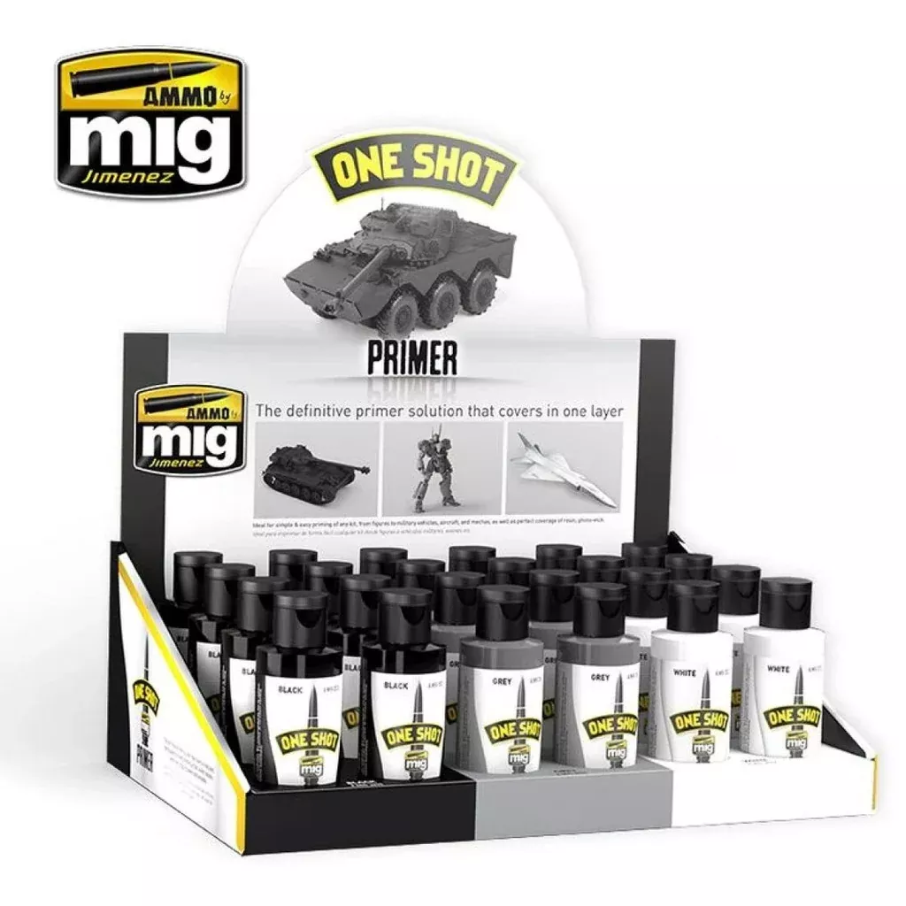 Ammo Mig 8155 BASIC ONE SHOT PRIMER DIS