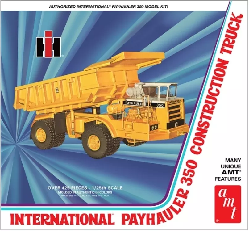 amt 1209 International Payhauler 350 Construction Dump Truck