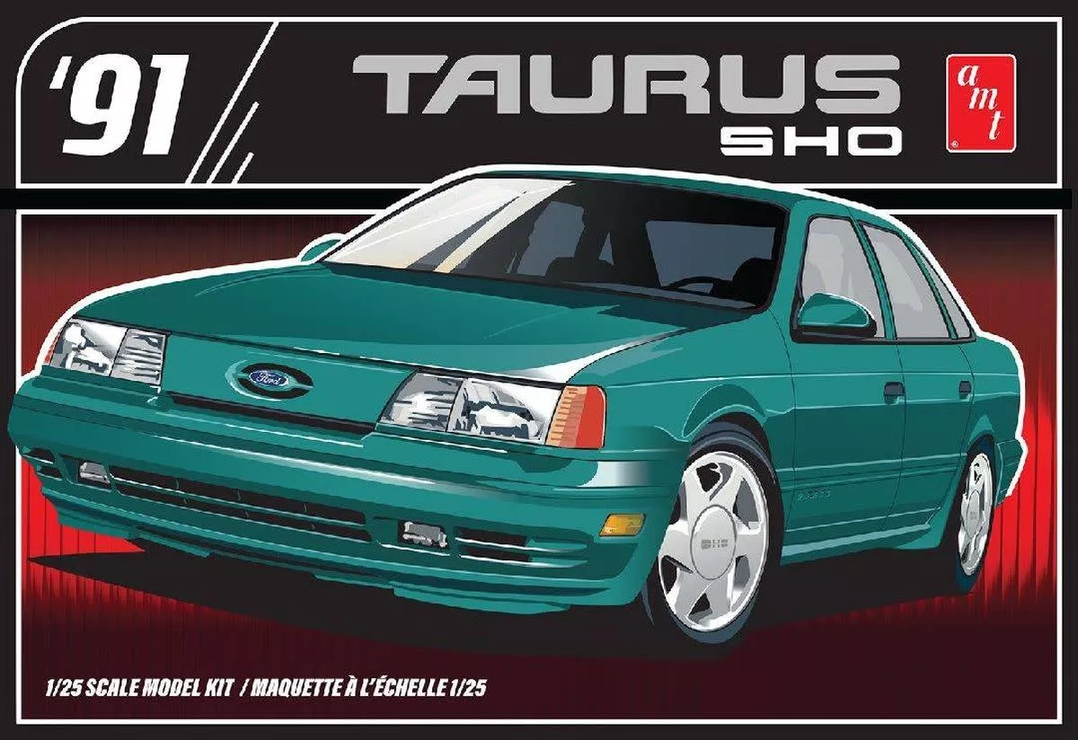 AMT 1554 1991 Ford Taurus Skill 2