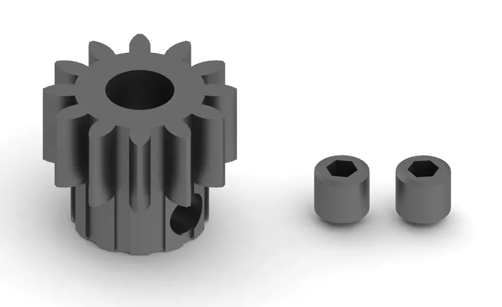 ARRMA AR310473 12T Mod1 Pinion Gear