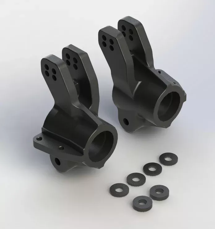 ARRMA AR330404 Rear Hubs