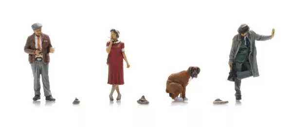 Artitec – Dog Poop (HO Scale)