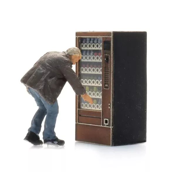 Artitec - Drink Vending Machine (HO Scale)