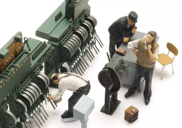 Artitec - Signal Box Keepers (HO Scale)