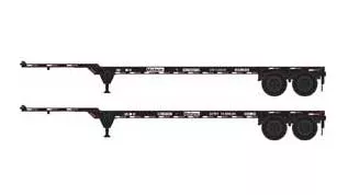 Athearn 14295 HO Scale 40′ Container Chassis Matson
