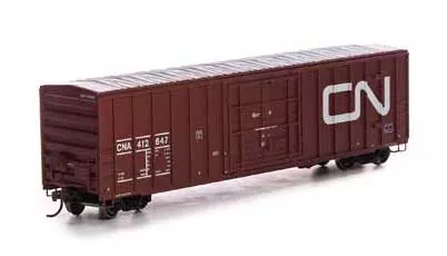 Athearn 87448 HO Scale 50' Superior Plug Door Boxcar Canadian National CNA 412647