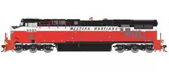Athearn Genesis G83066 HO Scale GE ES44AC Diesel “Legendary Liveries” Western Maryland WM 9023