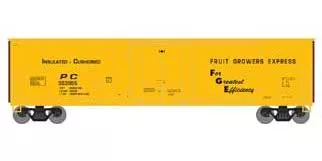 Athearn HO 76129 50' Youngstown Plug Door Boxcar Penn Central FGE PC 363955